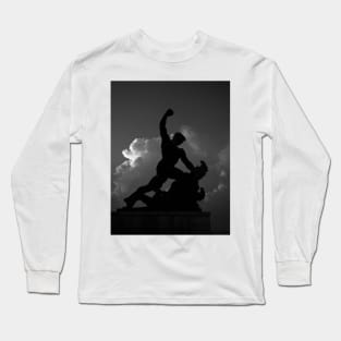 Saint George the Dragon Slayer Long Sleeve T-Shirt